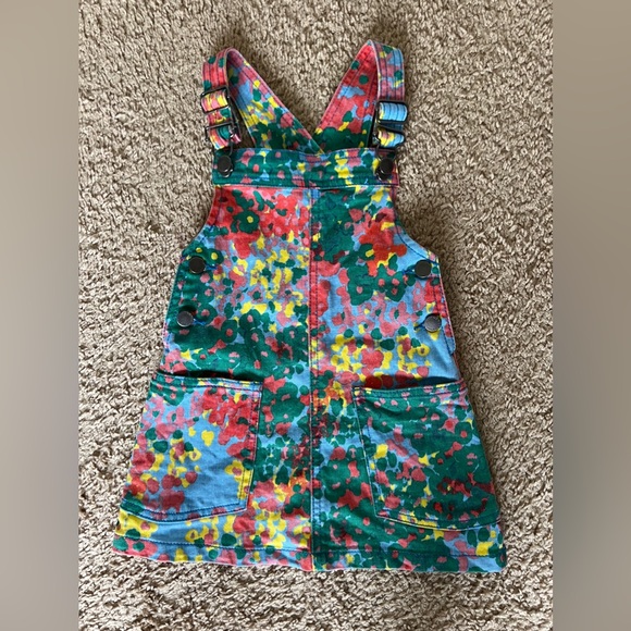 Stella McCartney Kids Floral Splash Dress - Picture 3 of 9